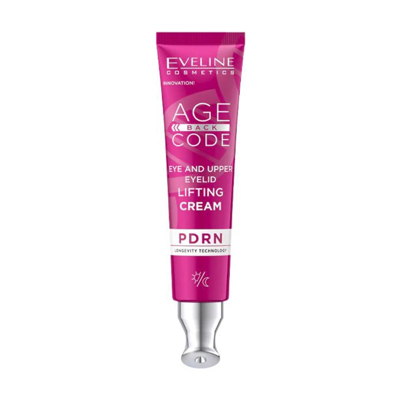 Ліфтинг-крем для шкіри навколо очей Eveline Cosmetics Age Back Code Eye And Upper Eyelid Lifting Cream, 15 мл