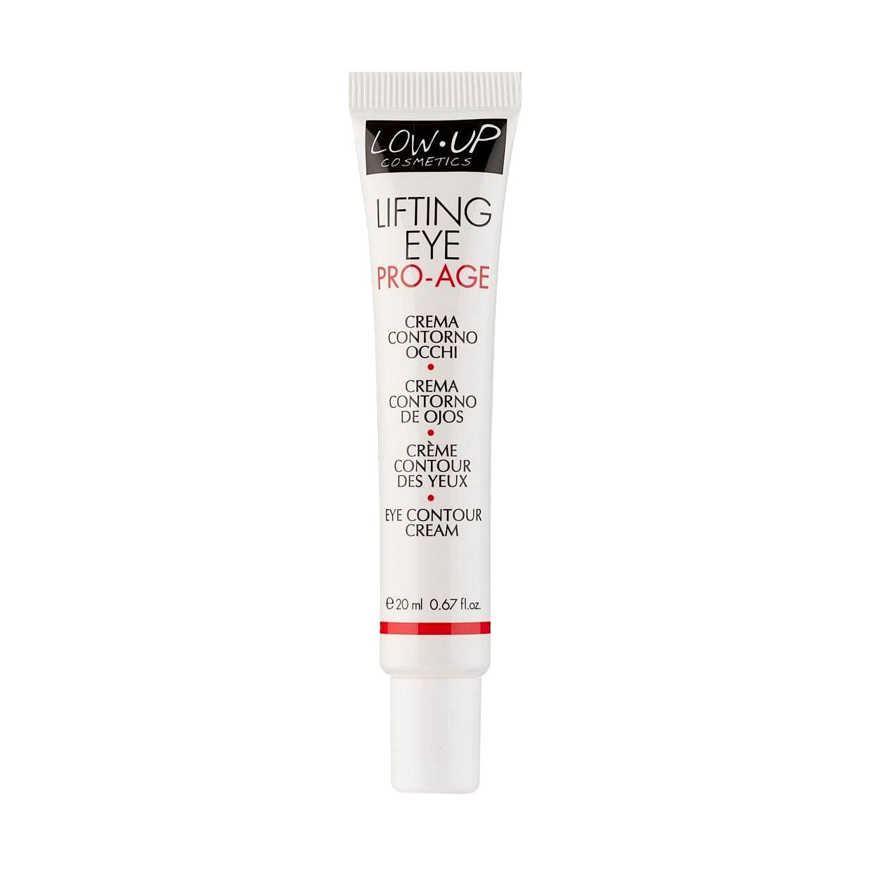 Ліфтинг-крем для шкіри навколо очей Low Up Cosmetics Lifting Pro-Age Eye Contour Cream, 20 мл
